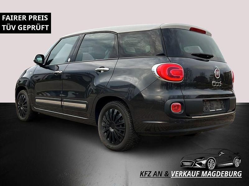 Gebraucht Fiat 500L Pop Star 120 PS (88 kW) 2014 Grau Van / Kleinbus