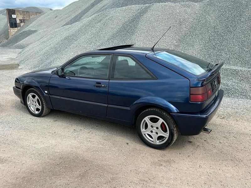 Second-hand VW Corrado 1995 Albastru Coupe