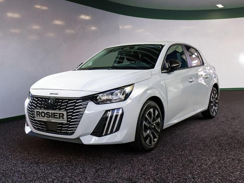 Gebraucht Peugeot 208 Business-Line 101 PS (74 kW) 2026 Weiss / okenit weiss Kleinwagen