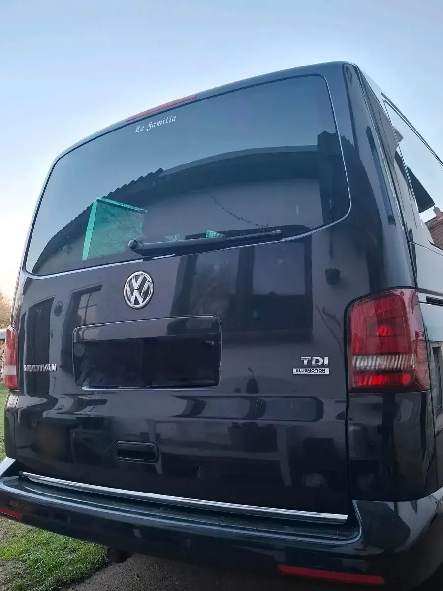 Usata VW T5 179 CV (131 kW) 2013 Nero Furgone