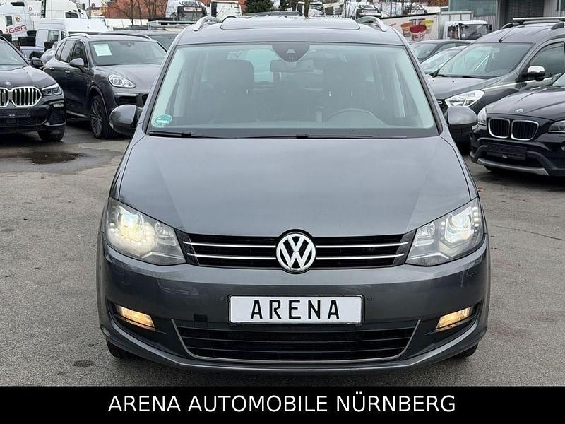 Gebraucht VW Sharan Life 177 PS (130 kW) 2013 Grau Van / Kleinbus
