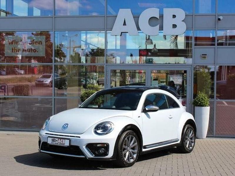 Silber Gebraucht 2017 VW Beetle Exclusive Limousine | 28.900 € - Bild 1/4