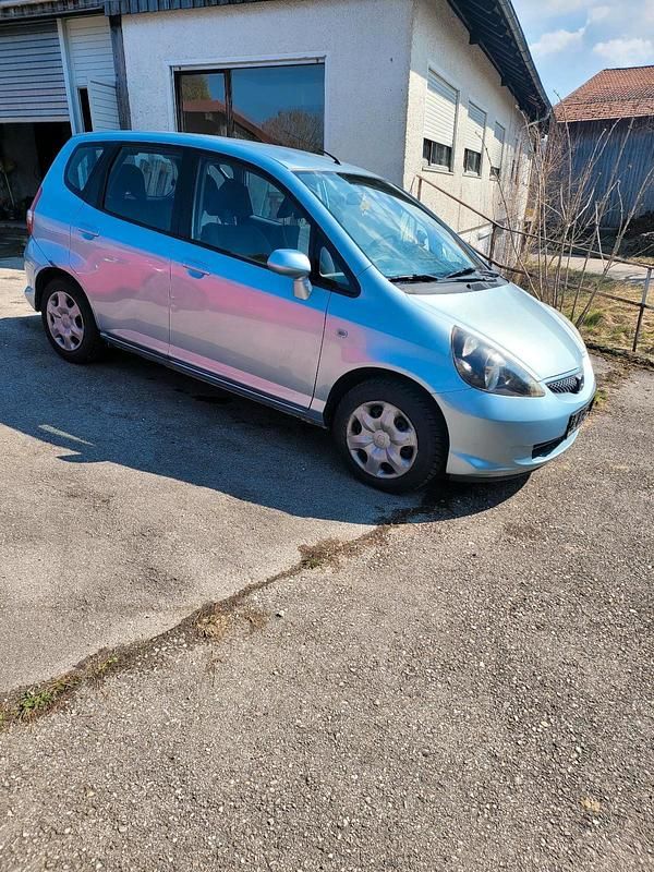 Gebraucht Honda Jazz 77 PS (56 kW) 2005 Blau Kleinwagen