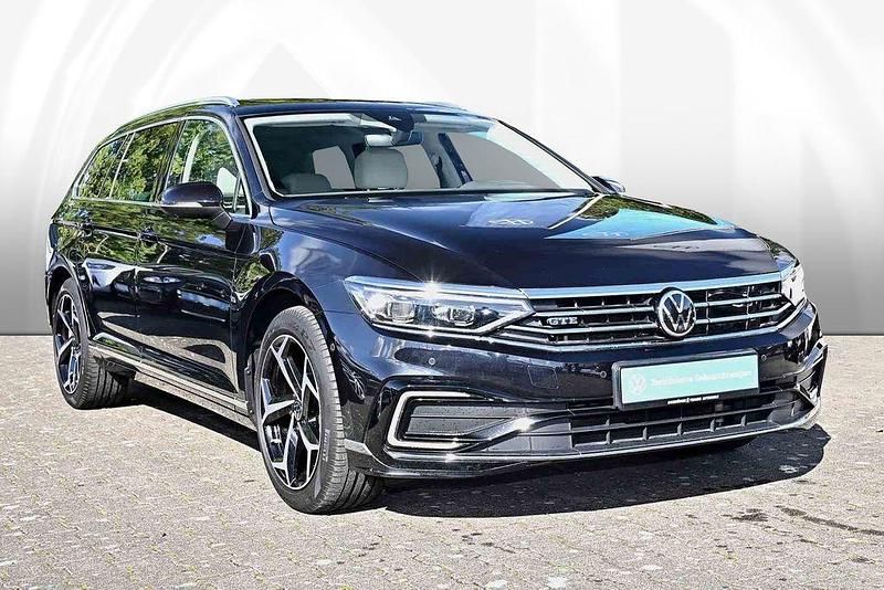 Gebraucht VW Passat GTE 218 PS (160 kW) 2020 Schwarz Kombi