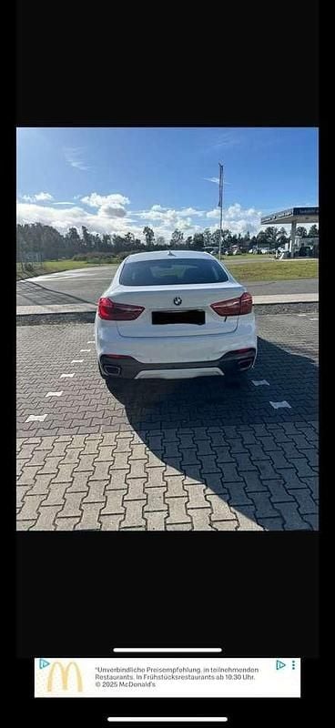 Gebraucht BMW X6 313 PS (230 kW) 2016 Weiß SUV