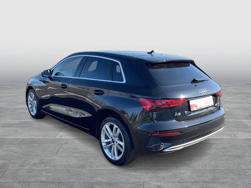 Gebraucht Audi A3 Advanced 150 PS (110 kW) 2022 Brillantschwarz Limousine