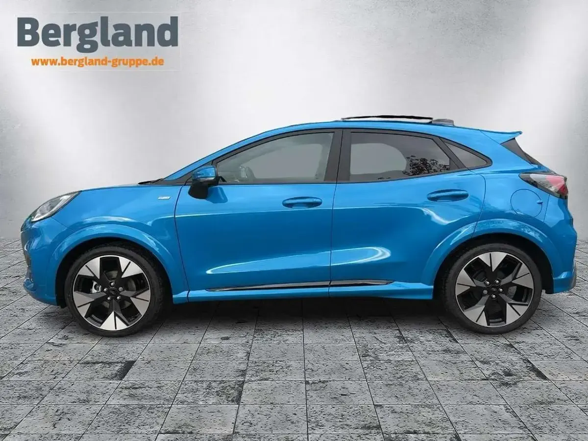 Gebraucht Ford Puma ST-Line X 155 PS (114 kW) 2025 Digital aqua blue pn4kx SUV