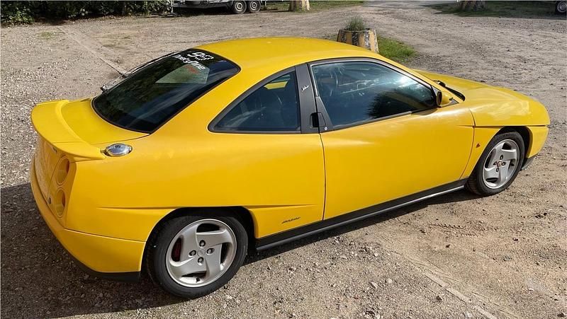 Gebraucht Fiat Coupé 131 PS (96 kW) 1998 Gelb Coupé