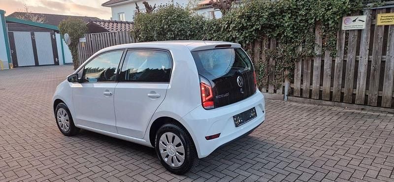 Gebraucht VW up! 68 PS (50 kW) 2022 Weiß Kleinwagen