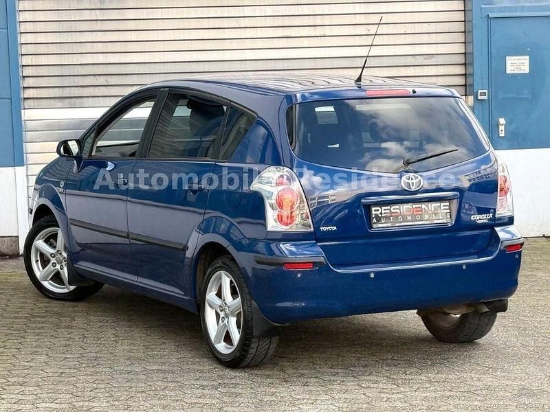 Gebraucht Toyota Corolla Verso Edition 129 PS (94 kW) 2005 Blau Van / Kleinbus