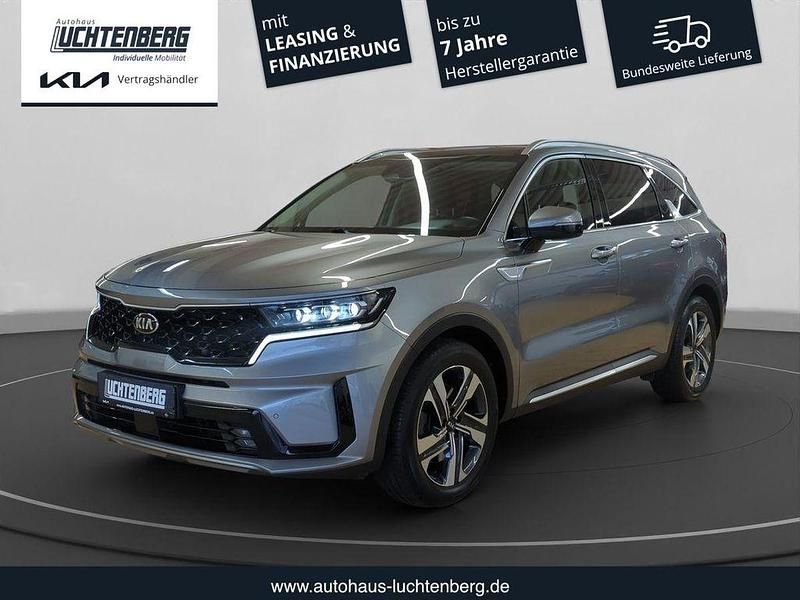 Grau Gebraucht 2021 Kia Sorento Spirit SUV | 34.950 € (Teuer) - Bild 1/4