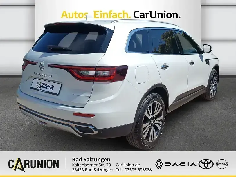 Gebraucht Renault Koleos Initiale Paris 158 PS (116 kW) 2020 Kyanitweiß metallic SUV