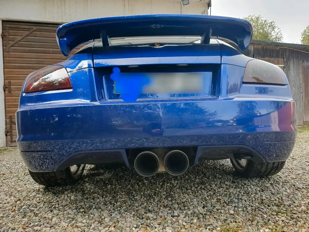 Second-hand Chrysler Crossfire 306 CP (225 kW) 2005 Albastru Coupe