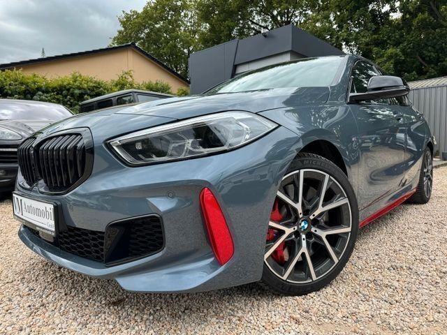 Grau Gebraucht 2023 BMW 128 Performance Limousine | 32.990 € (Fairer Preis) - Bild 1/4