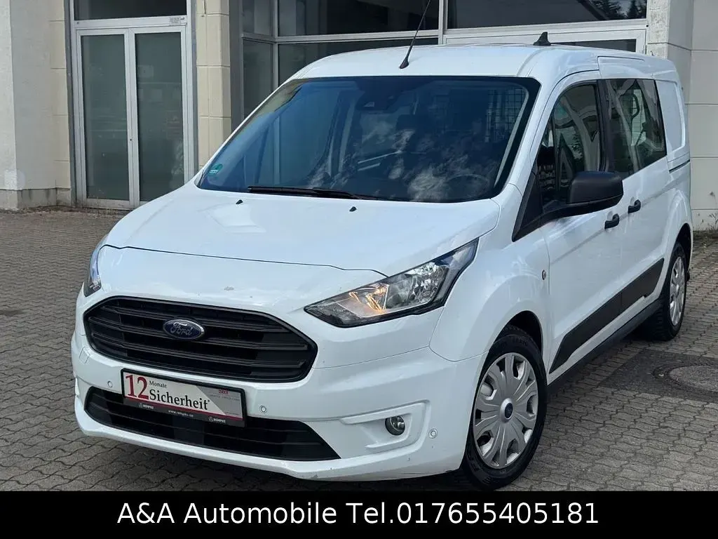 Gebraucht Ford Transit Connect Trend 101 PS (74 kW) 2022 Weiß Van / Kleinbus