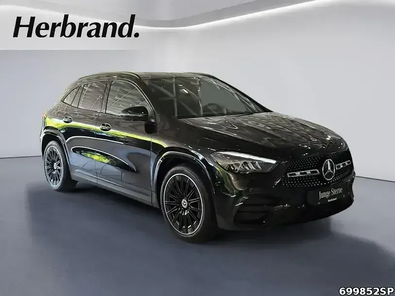 Usata Mercedes GLA200 AMG 150 CV (110 kW) 2025 Nero SUV