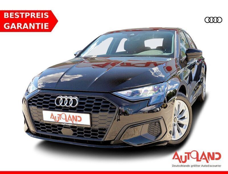 Schwarz Gebraucht 2022 Audi A3 Sportback e-tron Comfort Limousine | 24.990 € (Fairer Preis) - Bild 1/4