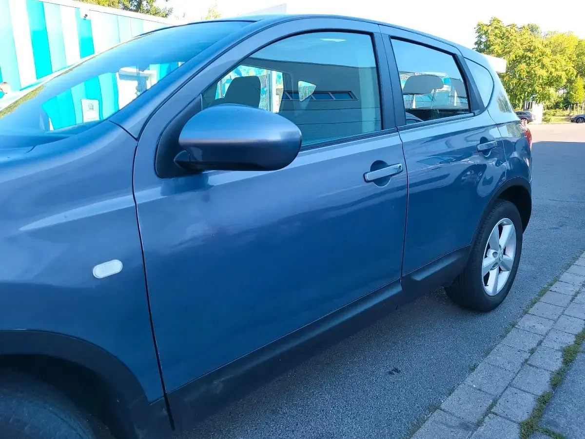 Gebraucht Nissan Qashqai 141 PS (103 kW) 2007 Blau SUV