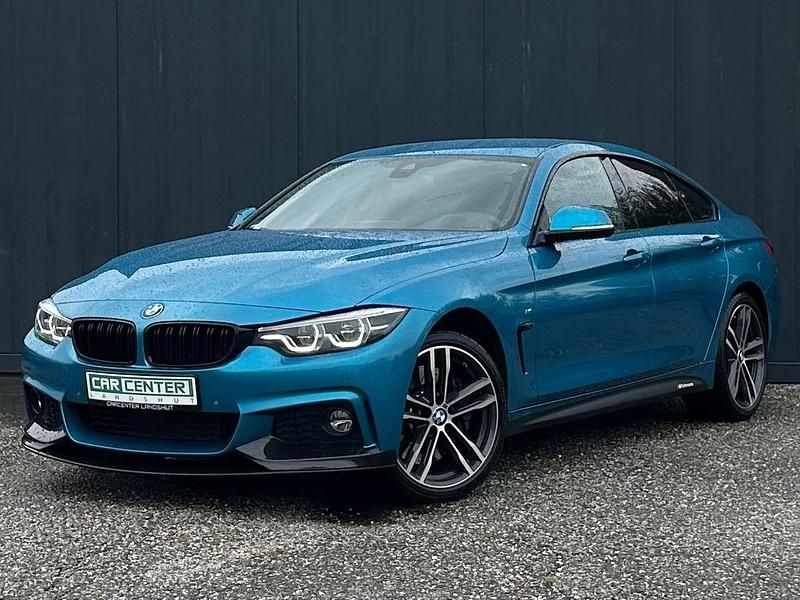 Blau Gebraucht 2017 BMW 440 Shadowline Limousine | 41.990 € (Teuer) - Bild 1/4