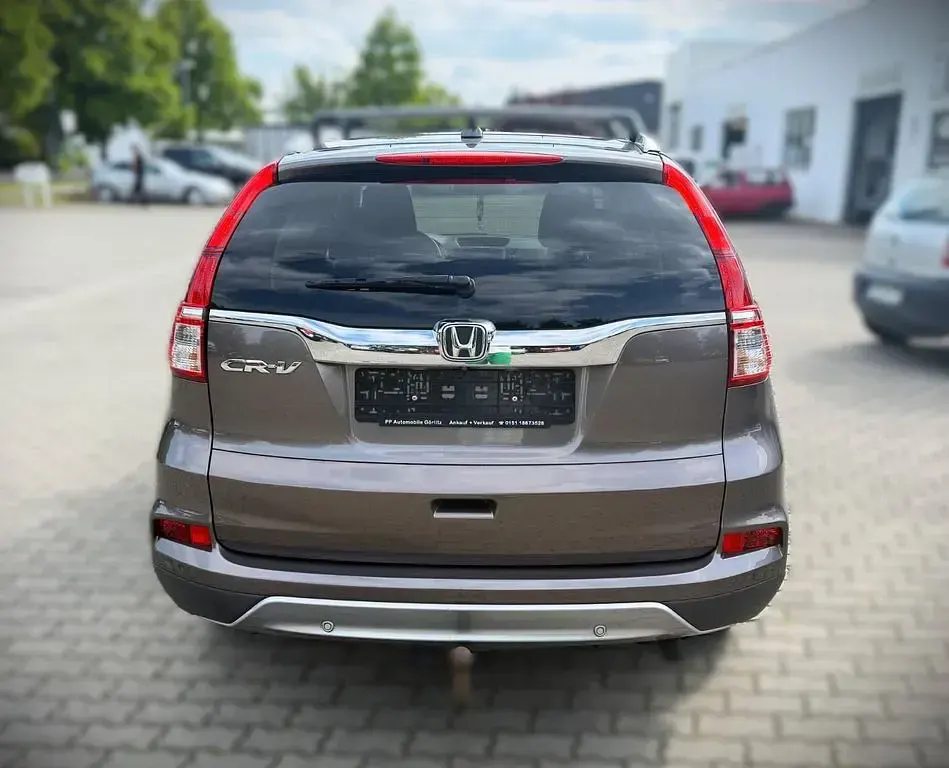 Gebraucht Honda CR-V Executive 160 PS (117 kW) 2016 Braun SUV