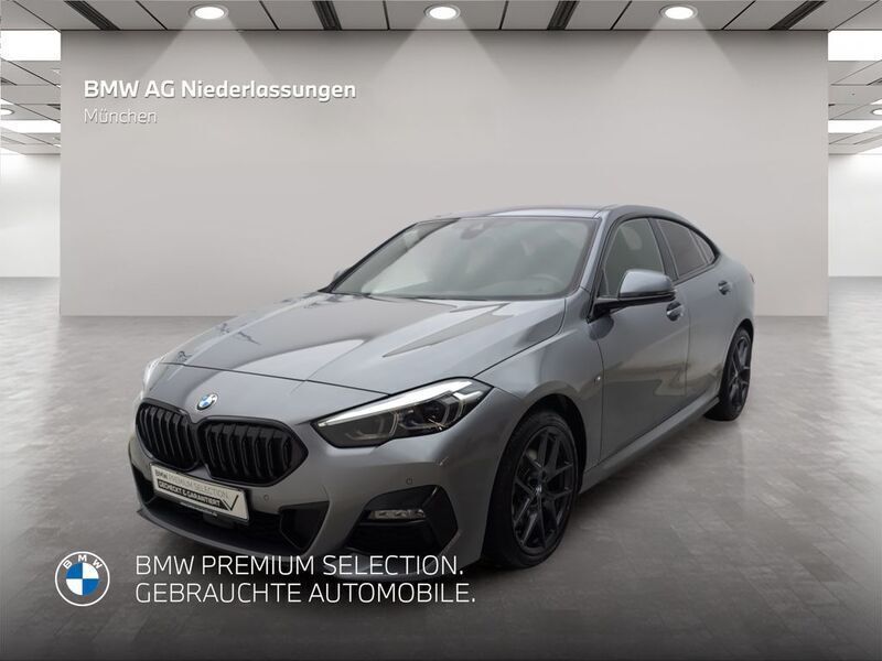Grau Gebraucht 2022 BMW 218 M Sport Coupé | 29.980 € (Fairer Preis) - Bild 1/4