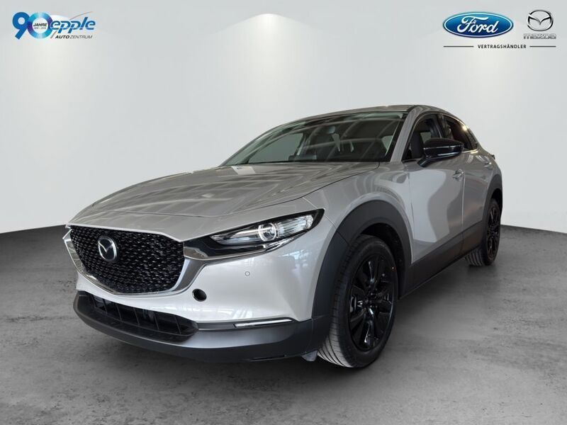 Platinum quartz Neu 2025 Mazda CX-30 Homura-Line SUV | 31.490 € - Bild 1/4
