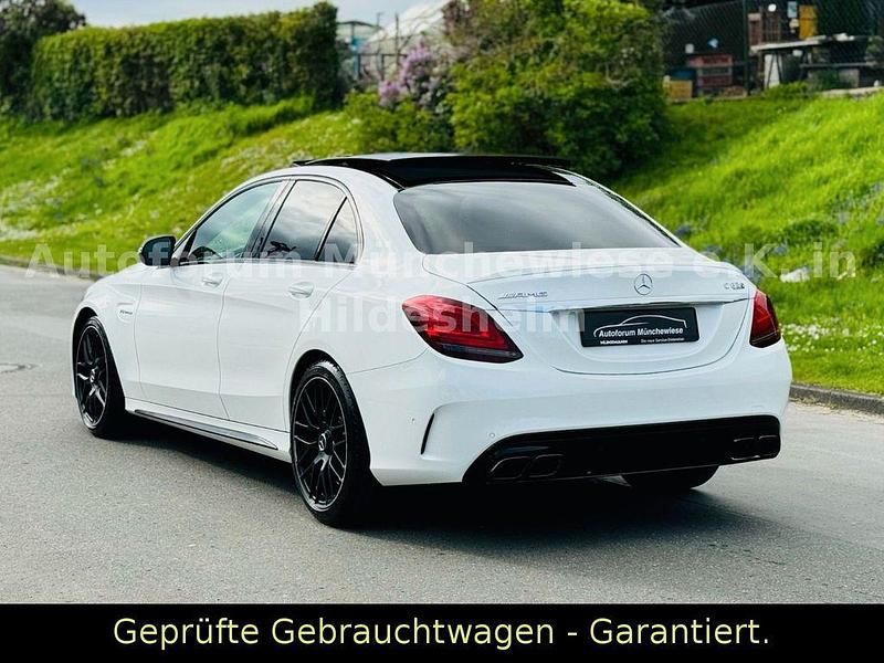 Gebraucht Mercedes C63S AMG AMG 510 PS (375 kW) 2019 Weiß Limousine