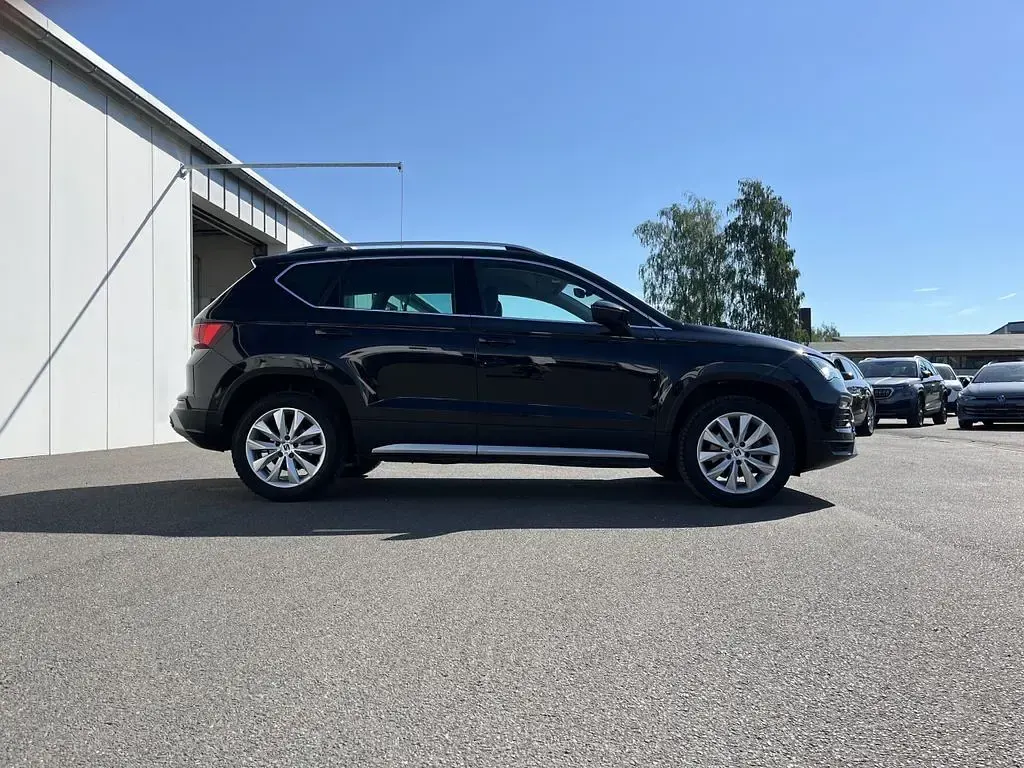 Gebraucht Seat Ateca Xperience 150 PS (110 kW) 2025 Schwarz SUV