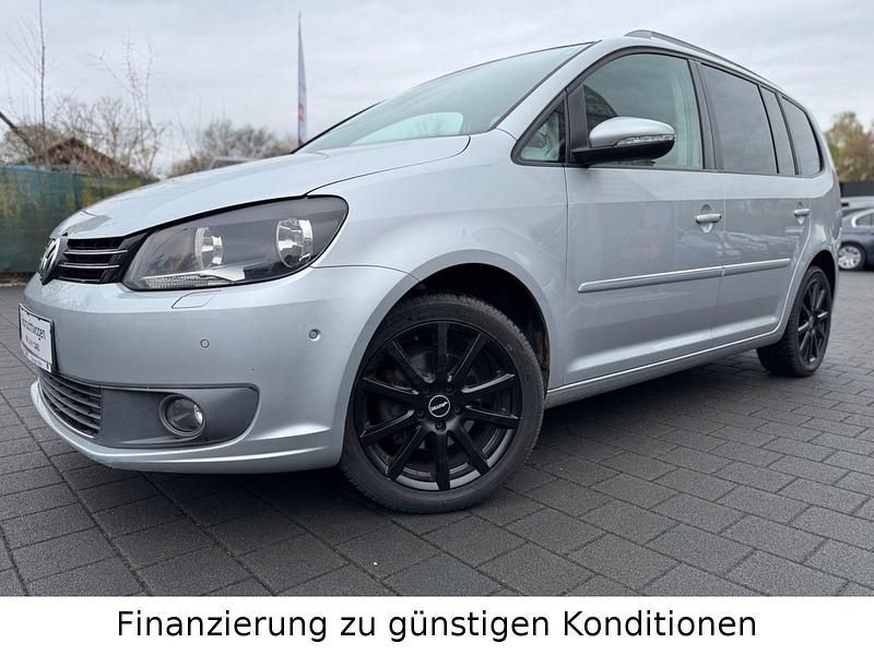 Gebraucht VW Touran Highline 140 PS (102 kW) 2011 Silber Van / Kleinbus