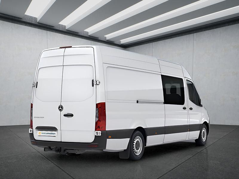 Weiß Gebraucht 2023 Mercedes Sprinter Van | 43.749 € (Fairer Preis) - Bild 1/4