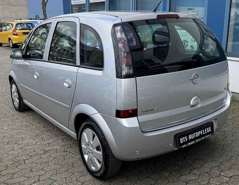 Gebraucht Opel Meriva Selection 105 PS (77 kW) 2006 Silber Van / Kleinbus