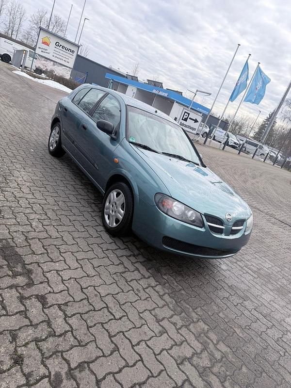 Gebraucht Nissan Almera 90 PS (66 kW) 2003 Grün Limousine