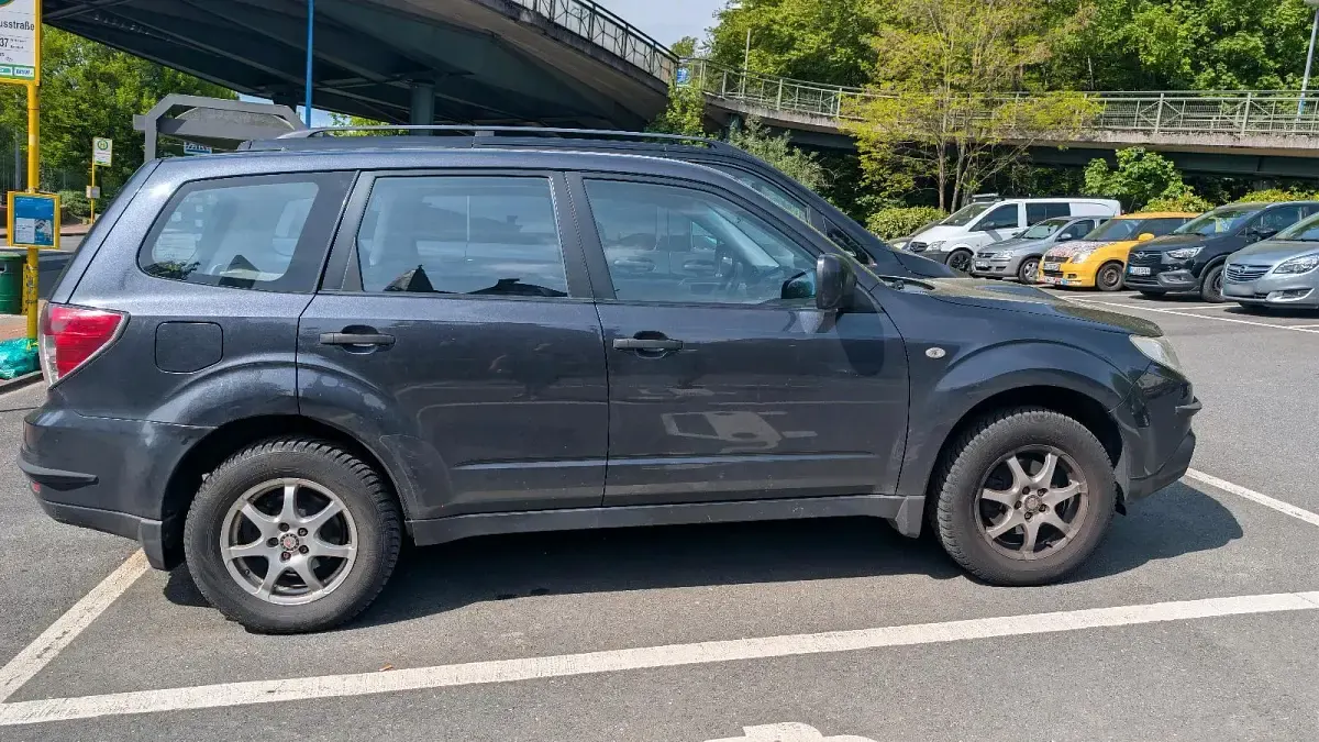 Second-hand Subaru Forester 147 CP (108 kW) 2011 Gri SUV