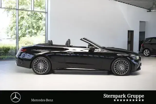 Gebraucht Mercedes CLE220 AMG 197 PS (144 kW) 2025 Unilack schwarz Cabrio