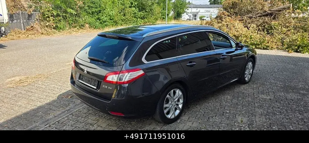 Gebraucht Peugeot 508 SW Allure 156 PS (114 kW) 2013 Grau Kombi