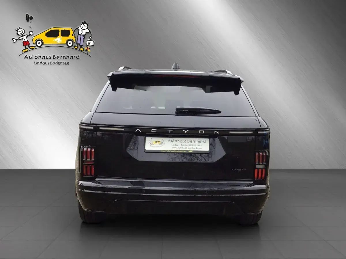 Nuova KGM Actyon 163 CV (119 kW) 2026 Nero SUV