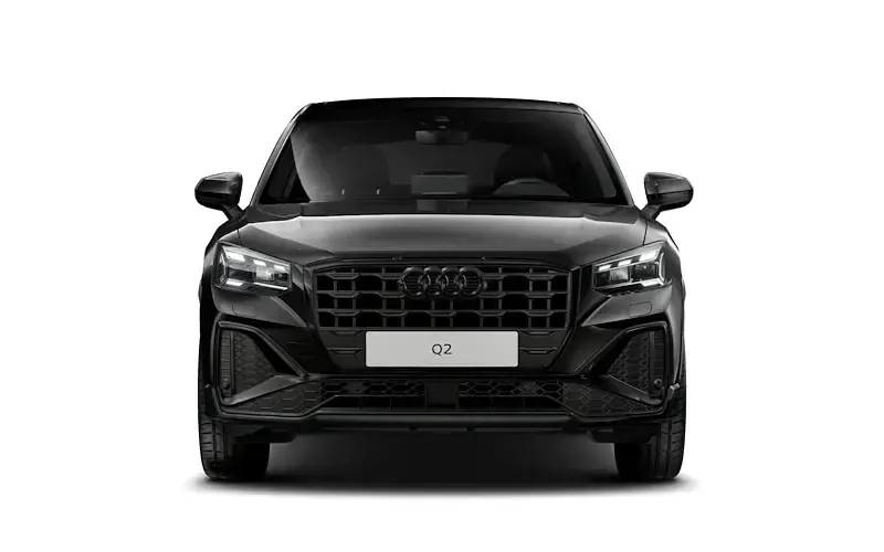 Neu Audi Q2 S-Line 150 PS (110 kW) 2026 Schwarz SUV