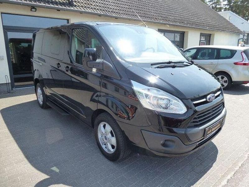Gebraucht Ford Tourneo Custom Titanium 170 PS (125 kW) 2016 Schwarz Van