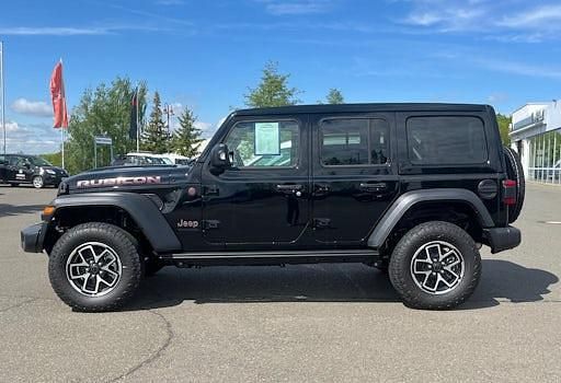Neu Jeep Wrangler Rubicon 272 PS (200 kW) 2025 Schwarz SUV
