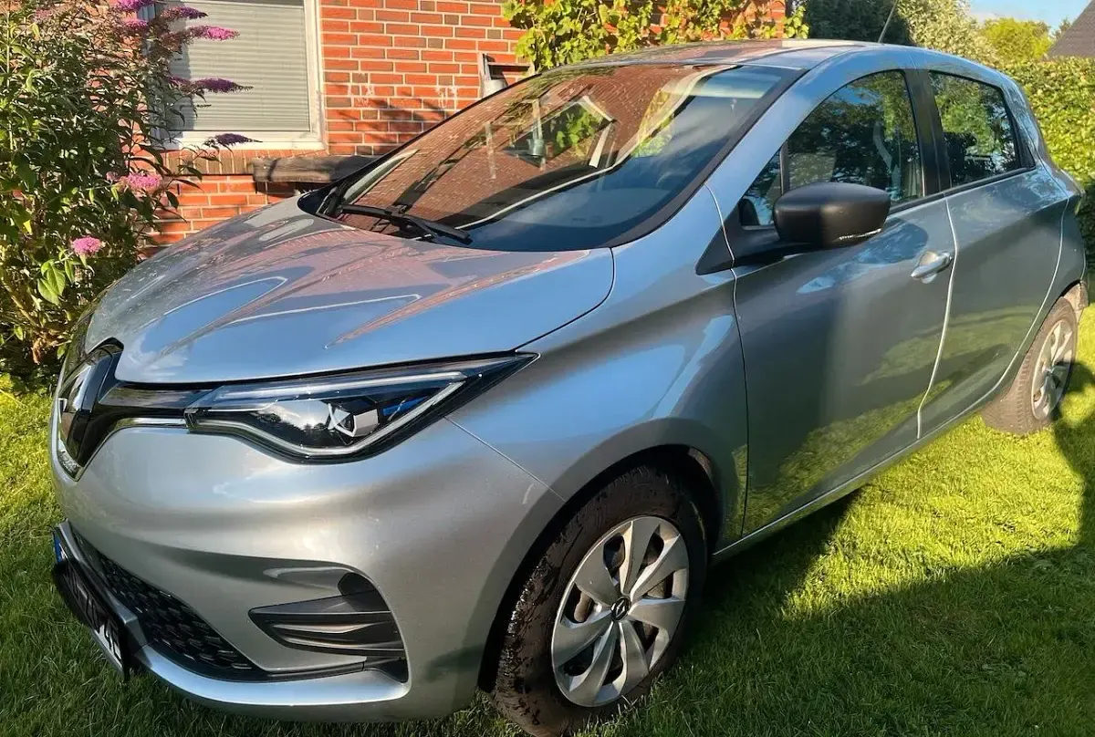 Gebraucht Renault Zoe 52 kW (71 PS) 2022 Grau Kleinwagen