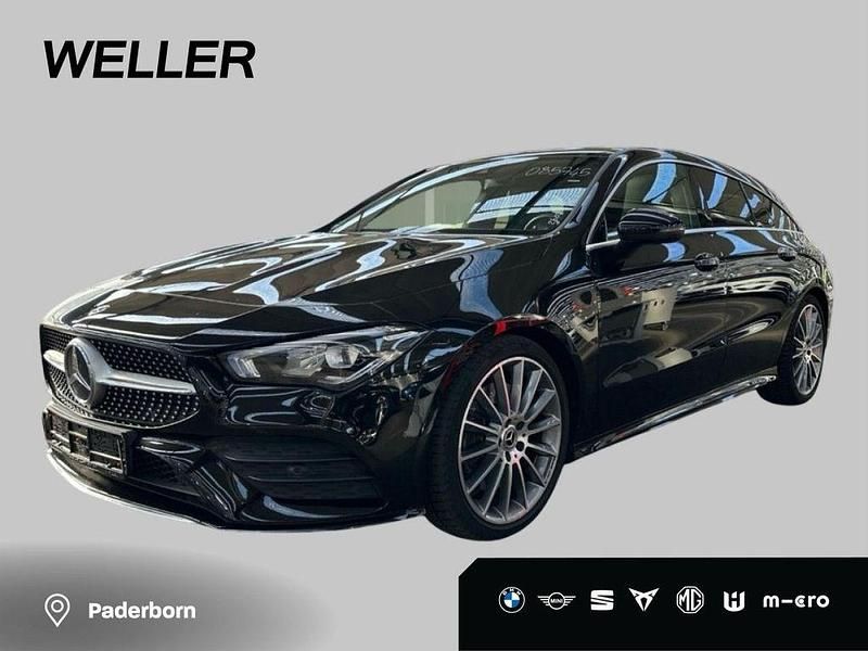 Schwarz Gebraucht 2019 Mercedes CLA250 Sport Limousine | 30.950 € (Guter Preis) - Bild 1/4