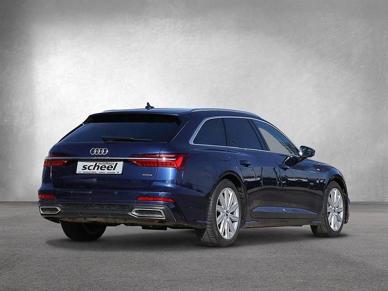 Gebraucht Audi A6 Design 340 PS (250 kW) 2021 Blau Kombi