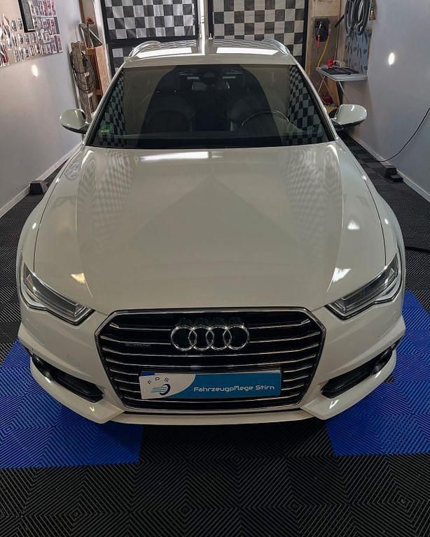 Weiß Gebraucht 2016 Audi A6 Sport Kombi | 21.000 € (Superpreis) - Bild 1/4
