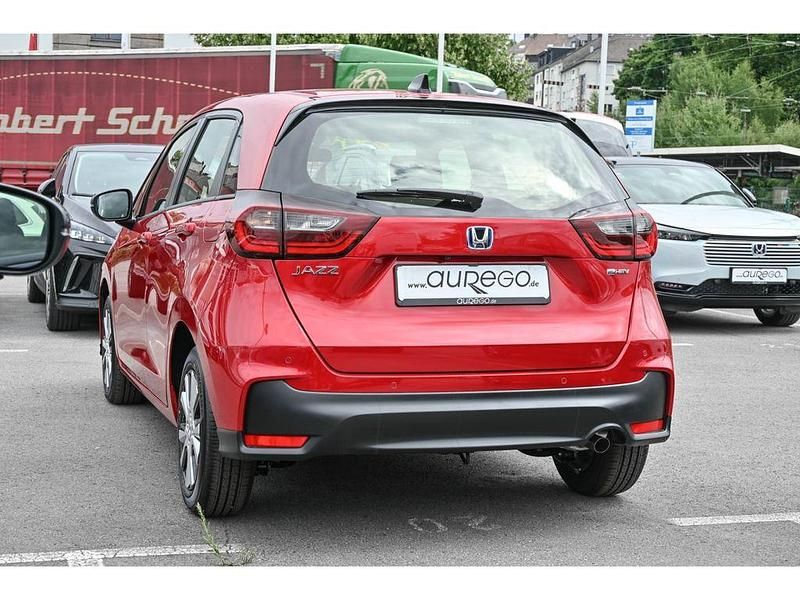 Neu Honda Jazz Elegance 122 PS (89 kW) 2025 Rot Kleinwagen