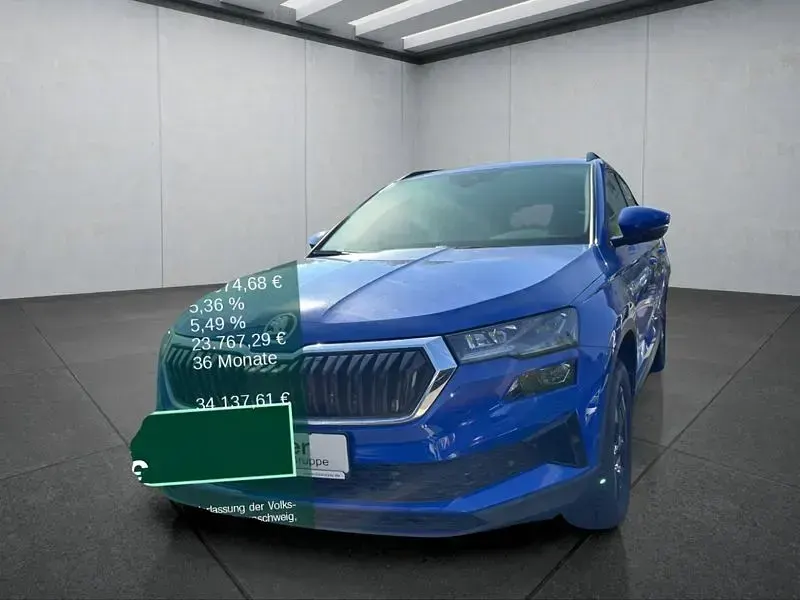 Gebraucht Skoda Karoq 150 PS (110 kW) 2025 Blau SUV