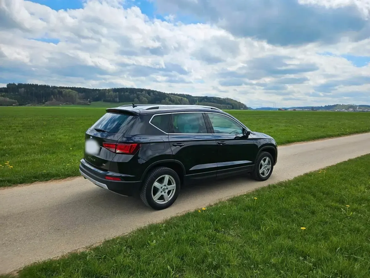 Gebraucht Seat Ateca 190 PS (139 kW) 2020 Schwarz SUV