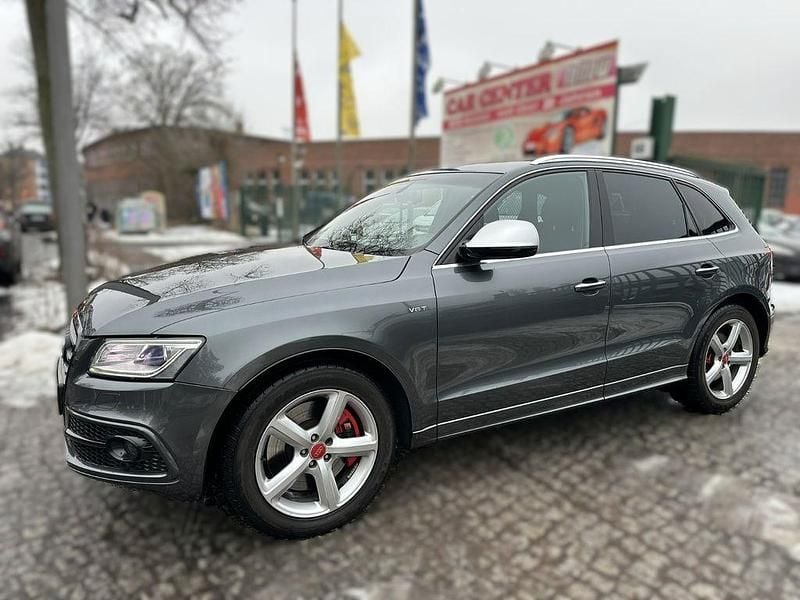 Gebraucht Audi SQ5 Competition 326 PS (239 kW) 2016 Grau SUV