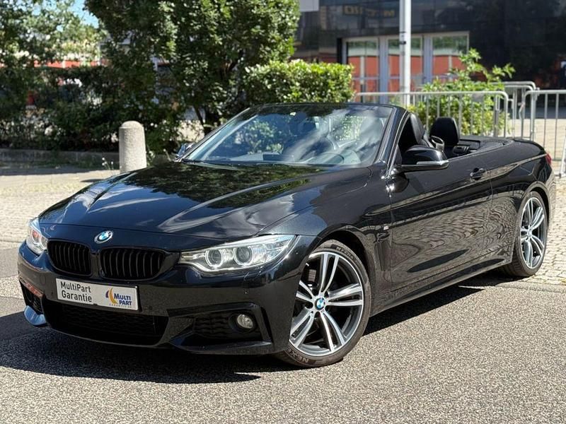 Schwarz Gebraucht 2017 BMW 425 M Sport Coupé | 17.990 € (Fairer Preis) - Bild 1/4