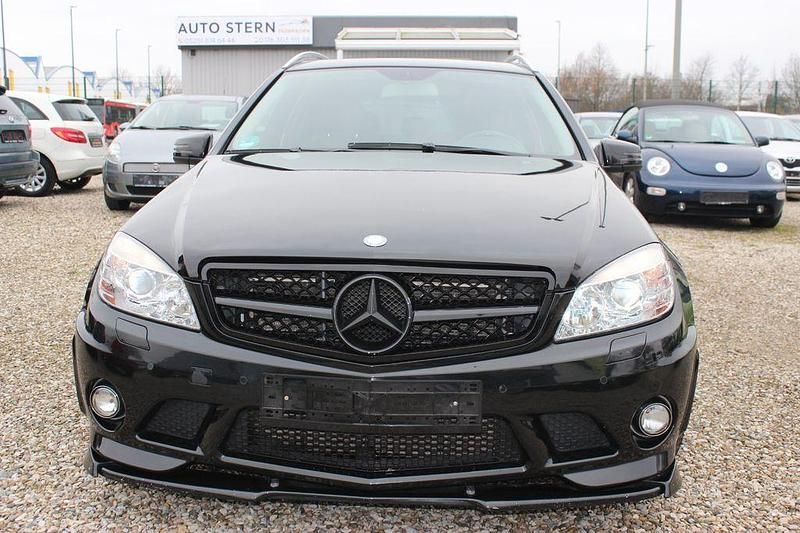 Gebraucht Mercedes C200 136 PS (100 kW) 2010 Schwarz Kombi