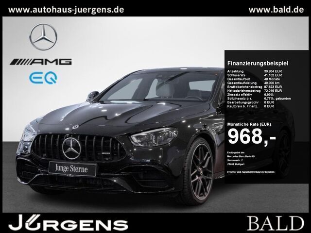 Andere farbe Gebraucht 2023 Mercedes E63 AMG AMG Limousine | 102.880 € - Bild 1/2